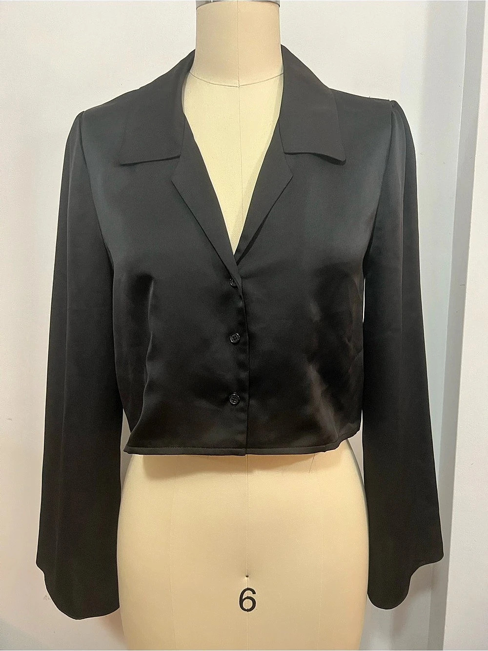 Gianni Bini Satin Blouse